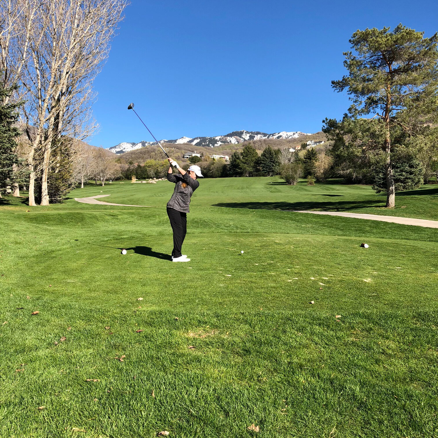 Played this beautiful course in Bountiful, UT Spring 2018