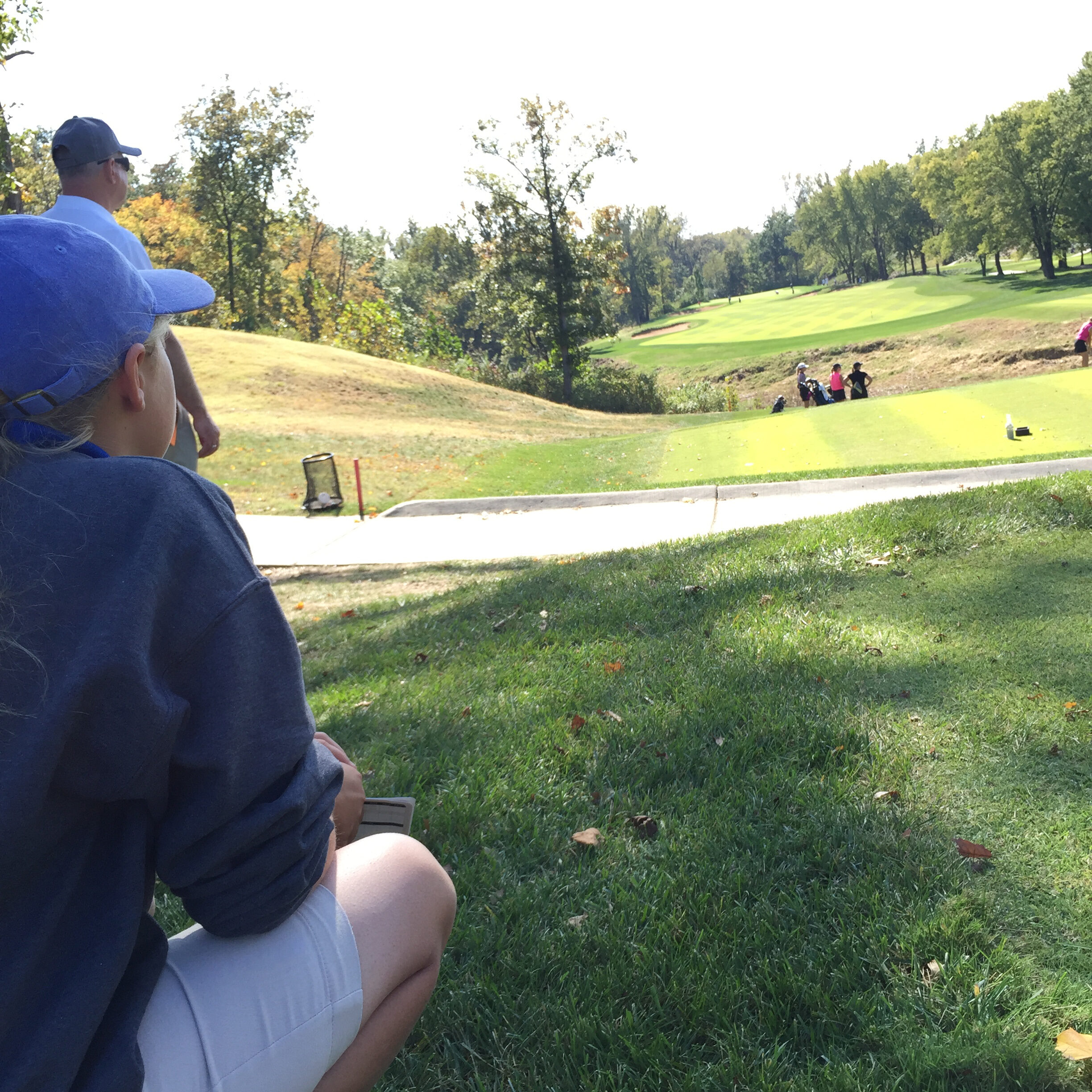 Watching my teammates at State 2016